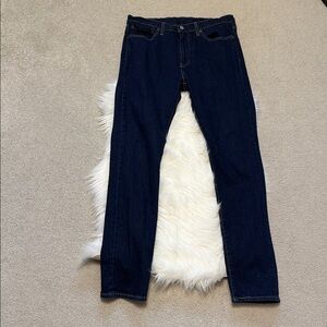 NWOT Levi’s Dark Blue Skinny 510 Jeans - W 34 x L 32